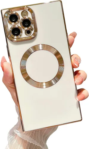 Miniatura 115 de Owncase Funda Magnética para iPhone 11, (Compatible con MagSafe) (Protección Completa de Lente de Cámara) (Esquinas Reforzadas) Funda Parachoques
