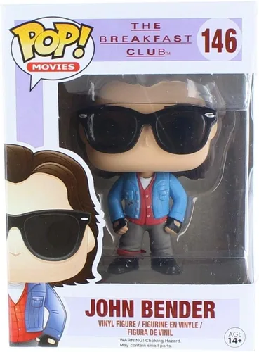 Miniatura 2 de Funko POP Movies: Breakfast Club - Figura de juguete de John Bender