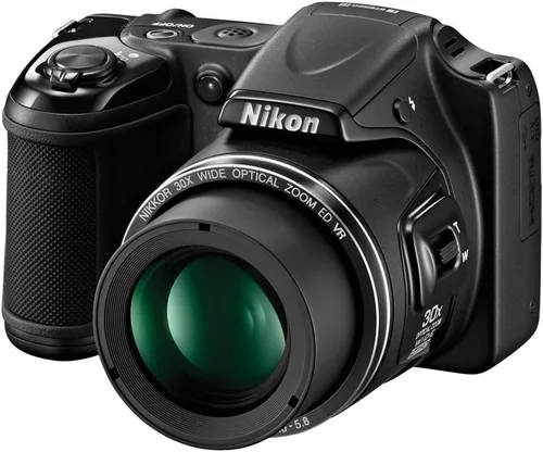 Miniatura 2 de Nikon COOLPIX L820 Cámara digital de 16 megapixeles, con zoom 30x.