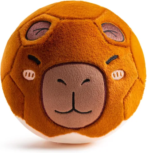 Miniatura 14 de VangeBow Pelotas de Fútbol Silenciosas de Interior para Niños Pequeños de 1-3 Años, Pelota de Fútbol Inflable de Felpa Suave para Bebés y Niños