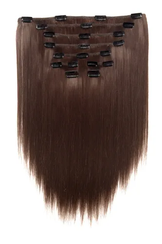 Vivica A. Fox CLIPW14-V Nueva fibra Futura, extensión con clip en color 4