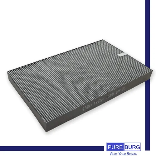 Miniatura 6 de PUREBURG Filtro de repuesto compatible con purificadores de aire Sharp FP-F50UW KC-830U FP-P30U FZ-F50HFU FZ-P30SFU, 1 paquete de carbón activado