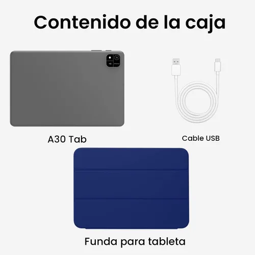 Miniatura 6 de COLORROOM Tablet Android16, tabletas de 10 pulgadas, CPU Octa Core, 24GB+64GB+512GB de expansión, batería de 6000 mAh+carga rápida de 18 W, WiFi