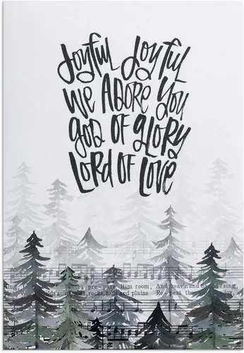 Miniatura 2 de KatyGirl - Joyful - 18 tarjetas y sobres de Navidad Good Steward NLT