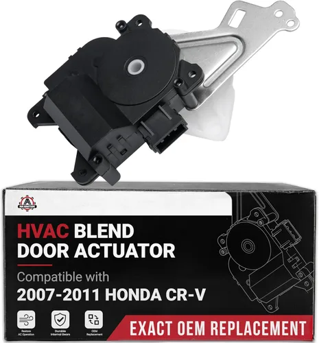 Miniatura 32 de AA Ignition - Actuador mezclador de repuesto para compuerta de aire para sistema de climatización (HVAC) de vehículos - Principal izquierdo