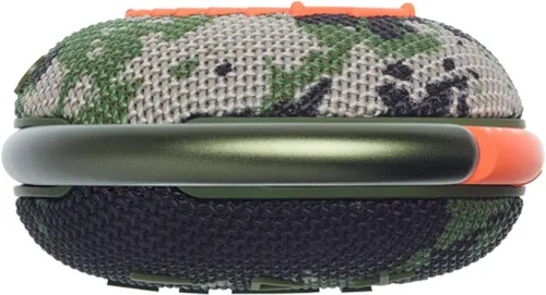 Miniatura 7 de JBL Clip 4 Altavoz inalámbrico Bluetooth portátil con divvi! Funda protectora rígida - Camuflaje Camouflaje