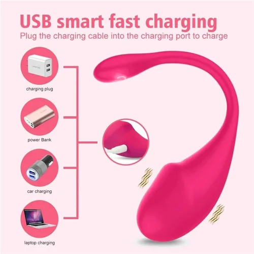 Miniatura 4 de Juguetes sexuales, vibrador de clítoris femenino, dispositivo de autoplacer femenino, 10 modos de vibración, productos de placer íntimo para adultos