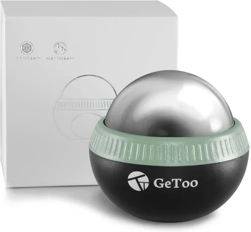 Miniatura 6 de Cryosphere - Bola de masaje en frío – Bola de masaje de hielo de 2.8 pulgadas para tejido profundo, terapia de frío de 6 horas, bola rodante Anillo