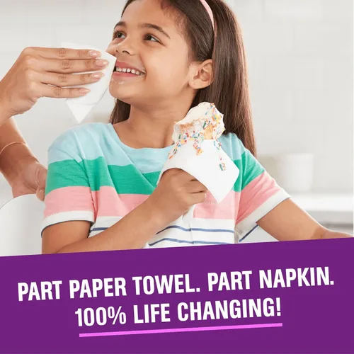 Miniatura 11 de Vanity Fair Servilletas de Papel Premium Extra Absorbentes, 960 Unidades, Servilletas Desechables Hechas Suaves y Fuertes para Comidas Desordenadas