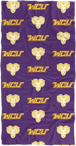 Miniatura 116 de LOGOVISION Abilene Christian University - Manta de 30 x 60 pulgadas, patrón de logotipo, CottonFront/PolyBackBeachTowel