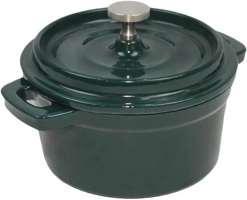 Miniatura 3 de Utensilios de cocina de hierro fundido esmaltado (Sartén 5", Merlot)