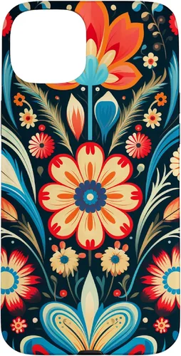 Miniatura 9 de Polish Folk Art Flower Pattern Poland Case for iPhone 17
