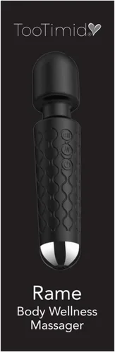 Miniatura 7 de Rame Body Wellness Wand Vibrador y masajeador – Juguetes sexuales y juegos para adultos, juguetes sexuales para hombres, tamaño mediano, silicona
