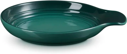 Miniatura 2 de Le Creuset Signature - Reposacuchares de cerámica, 6 pulgadas, alcachofa