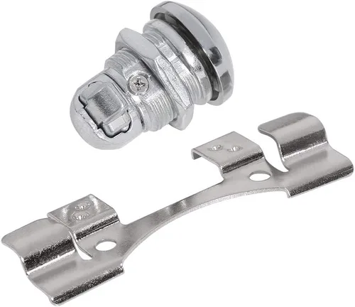 Miniatura 3 de TCT-MOTORPARTS Pestillo de puerta de combustible, botón pulsador, tapa de aceite para Harley Touring Electra Glide Street Glide Road Tri Glide Ultra