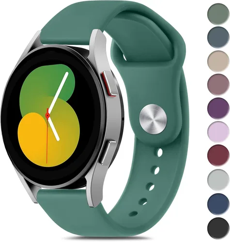 Miniatura 10 de Vanjua Correas compatibles con Samsung Galaxy Watch 5 Band 1.575 in 1.732 in, Galaxy Watch 5 Pro Band 1.772 in, 0.787 pulgadas, correa de repuesto