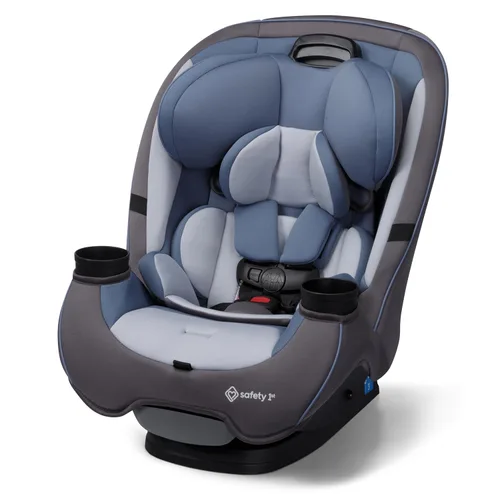 Miniatura 24 de Safety 1st Grow and Go Asiento convertible todo en uno delgado, orientado hacia atrás, de 5 a 40 libras, orientado hacia adelante (30–65 libras)
