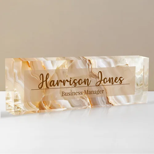 Miniatura 38 de Placa de nombre personalizada para escritorio, placa de nombre de escritorio personalizada, placa de nombre acrílica, accesorios de escritorio