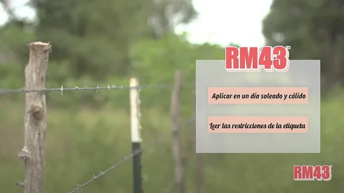 Miniatura 4 de RM43 43-percent glifosato más hierba antirretorno para control total de la vegetación