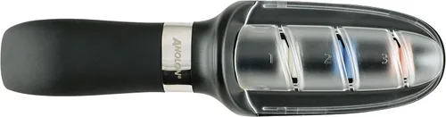 Miniatura 4 de Anolon 47998 AlwaysSharp - Afilador universal de cuchillos de cocina para cuchillos de hoja recta, 9 pulgadas, color negro