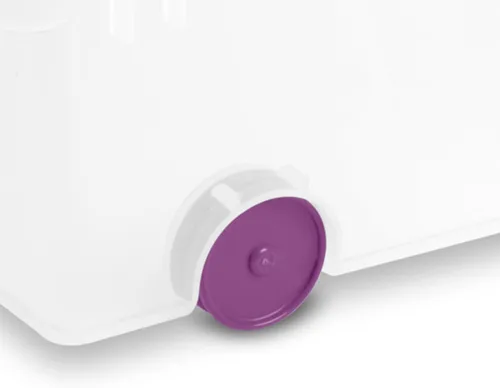 Miniatura 9 de Sterilite ClearView - Paquete de 4 cajas de cierre ClearView de 60 cuartos de galón, contenedores organizadores con ruedas con tapas de pestillo