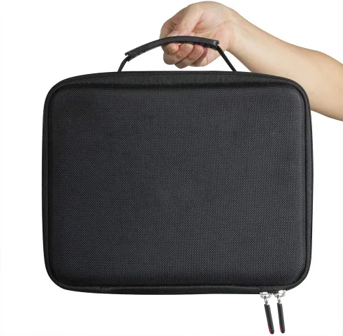 Miniatura 6 de Hermitshell Estuche rígido de viaje para mini proyector portátil TMY 1080P Full HD (funda para proyector + trípode)
