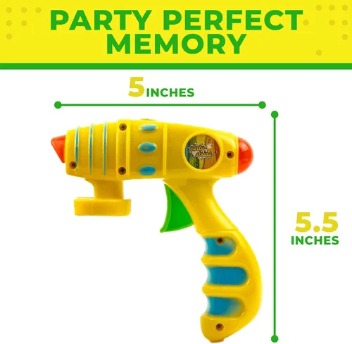 Miniatura 4 de Toysery Party Streamer Spray String Shooter Toy para niños y niñas, cuerda rociadora de fiesta para niños, gran pistola de juguete con aerosol