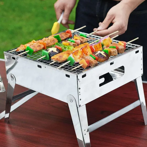 Miniatura 6 de Fu Store Brochetas de bambú de 6 pulgadas, paquete de 100 palitos de bambú, brochetas Shish Kabob, parrilla, aperitivo, fruta, maíz, fuente