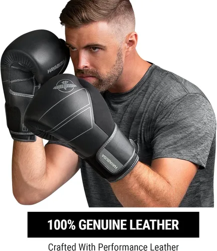Miniatura 2 de Hayabusa S4 - Guantes de boxeo de cuero para mujer y hombre