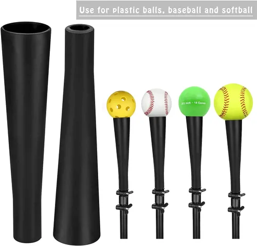 Miniatura 3 de BaseGoal Reemplazo de Tapa para Soporte de Bateo, Base de Bola de Goma Básica