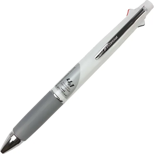 Miniatura 6 de Bolígrafo multifunción Uni Jetstream, con bolígrafo de 0.03 pulgada y lápiz de 0.02 pulgada (MSXE510007.24), Bordeaux