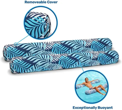 Miniatura 4 de Aqua Inflatable Pool Noodles – Pool Noodle Chairs – Mutiple Colors/Styles – for Adults and Kids Floating