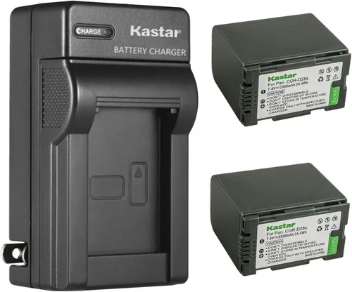 Miniatura 5 de Kastar CGR-D28 AC - Cargador de batería para Panasonic CGA-D08R, CGA-D08S, CGA-D08SE/1B, CGA-D120, CGA-D120A/1B, CGA-D120E/1B, CGR-D08, CGR-D08A/1B