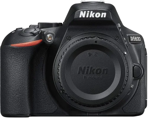Miniatura 6 de Nikon Cámara D5600 DSLR con lente de 0.709-2.165 in (1576) + tarjeta de memoria de 64 GB + funda + software Corel Photo + 2 baterías EN-EL14 A + luz