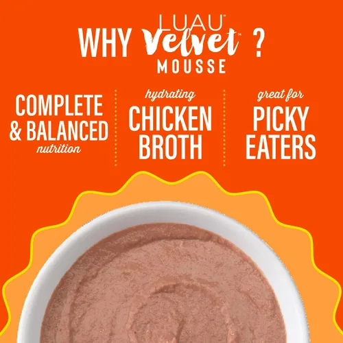 Miniatura 7 de Tiki Cat Velvet Mousse - Alimento húmedo sin granos con una textura suave para gatos adultos y gatitos