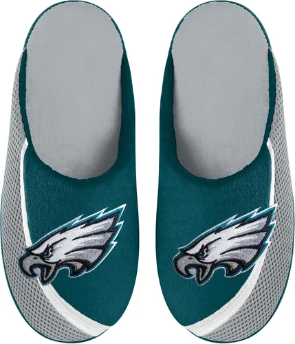 Miniatura 7 de FOCO NFL Edge - Pantuflas para hombre