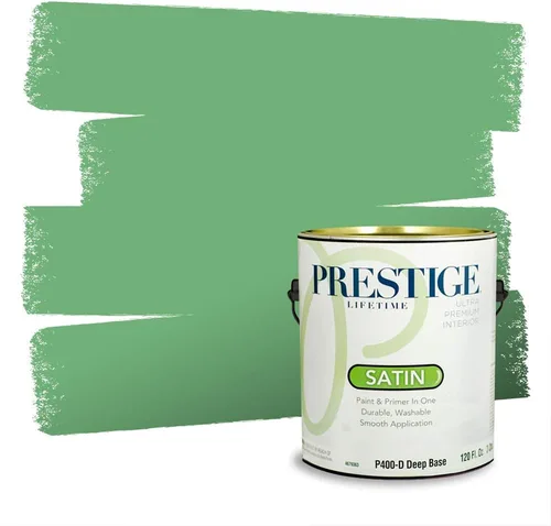 Miniatura 1720 de Prestige Paints - pintura de exterior y pintura de imprimación en una, E100-T-6006-10AVP