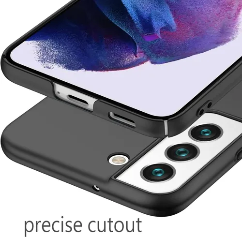 Miniatura 6 de Funda protectora delgada para Samsung Galaxy S22 Plus S22+ [protege contra golpes, arañazos, deslizamientos, huellas dactilares, acabado mate] Azul