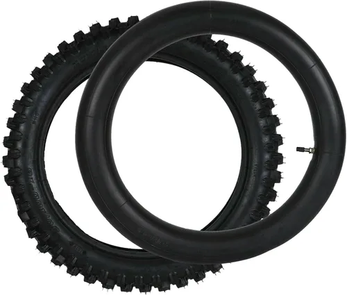 Miniatura 11 de Juego de ruedas y tubos delanteros 70/100 de 19 pulgadas para motocross Dirt Pit Bike Motocross TTR125 CRF150 DRZ125 XR100 KX100, repuesto directo