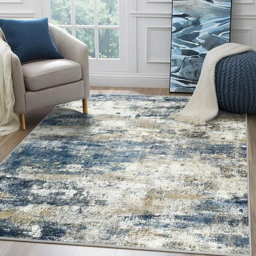 Miniatura 48 de BEIMO Alfombra de pasillo para cocina, alfombra lavable a máquina de 2 x 5 para entrada, alfombras modernas y abstractas suaves, cubierta de piso