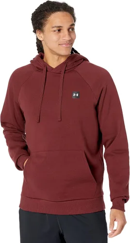 Miniatura 3 de Under Armour Rival - Sudadera ajustada de vellón con capucha, para hombre