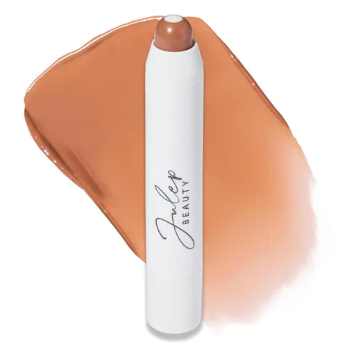 Julep It's Balm Tint of Color Lip Balm - Almond Nude | Color de labios hidratante con núcleo de vitamina E | Acabado brillante natural | Vegano y 16