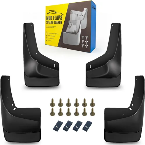 Aleta de lodo Compatible con 01-06 Chevy Avalanche 1500/2500 Silverado 1500HD/3500 Suburban 2500 Tahoe 99-06 GMC Sierra 3500 1500 HD Yukon/XL 1500