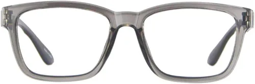 Miniatura 7 de ProEyes Gafas de lectura nucleares progresivas de corte azul, brazos similares a la madera, 0 poder en la lente superior, antirreflejantes