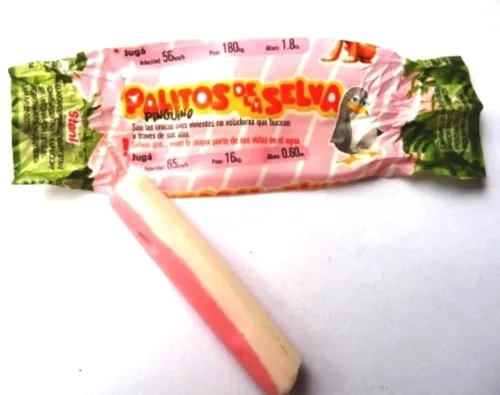 Miniatura 2 de PALITOS DE LA SELVA - Caramelos masticables bolsa de 1.32 libras / 21.16 oz (180 unidades)