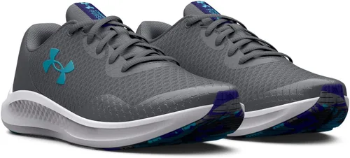 Miniatura 3 de Under Armour Tenis de correr unisex para niños Charged Pursuit 3
