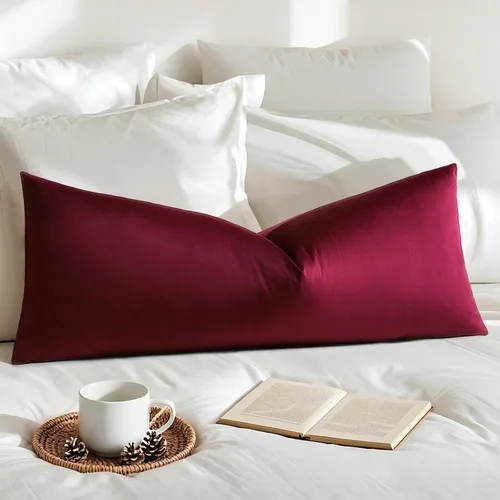 Miniatura 66 de Artscope Fundas de Almohada de Terciopelo de Lujo Súper Suaves Decorativas Cuadradas Fundas de Cojín para Sofá Sillón Dormitorio Decoración