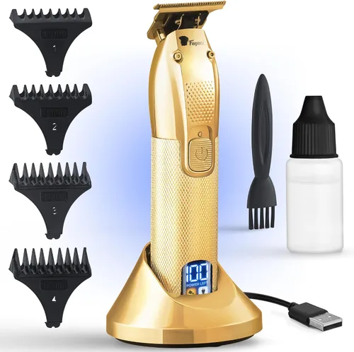 Miniatura 11 de Fagaci Cortadora de pelo para hombre, Turbo Power con corte preciso, cuchillas ajustadas de cero huecos para cortes limpios y finos