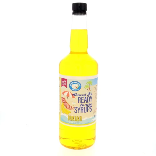 Miniatura 31 de Hypothermias Wild Cherry - Jarabe de sabores de cono de nieve hawaiano listo para usar (128 onzas líquidas), hielo afeitado, 100% azúcar de caña pura