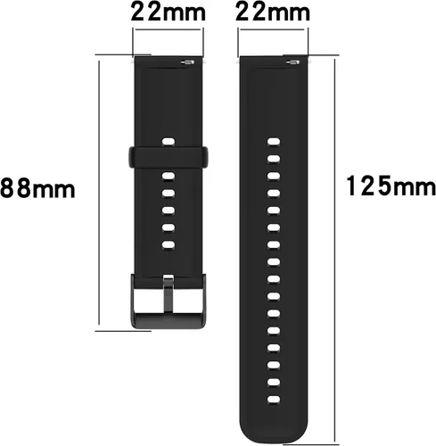 Miniatura 3 de Compatible con Huawei Watch GT 4 1.811 in/Watch 4 3 Pro/GT 4 3 2 Pro/Watch 4 3/Watch GT3 1.811 in/GT2 1.811 in/GT 2e/GT Runner Bandas, correa